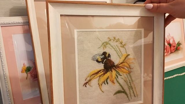 Вышитые картины смотреть онлайн