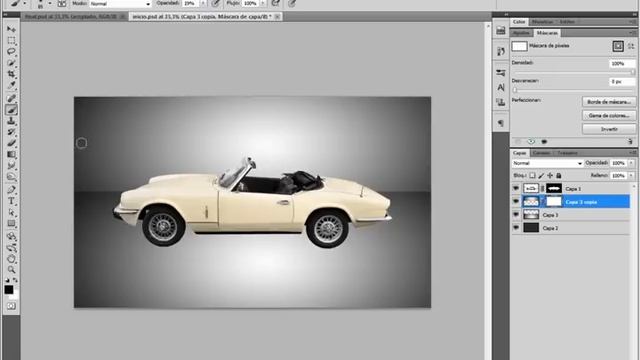 Crear un Escenario Virtual Con Photoshop 1/2 смотреть онлайн