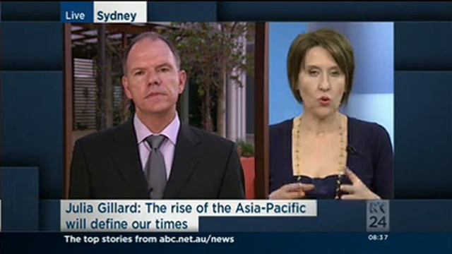 Gillard talks, congress listens смотреть онлайн