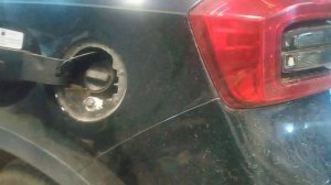 Установка ГБО (пропан) на Chery Tiggo 4