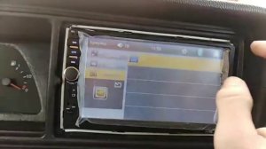 установка 2din магнитолы и приора плафон в ваз 2107