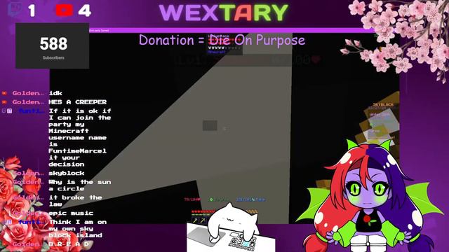 Wextary Plays Minecraft With Viewers! (Hypixel And MMCI) смотреть онлайн