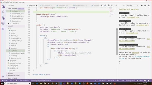 (Bangla) ASP NET Core and React B1 : C 11.7 Filtering смотреть онлайн