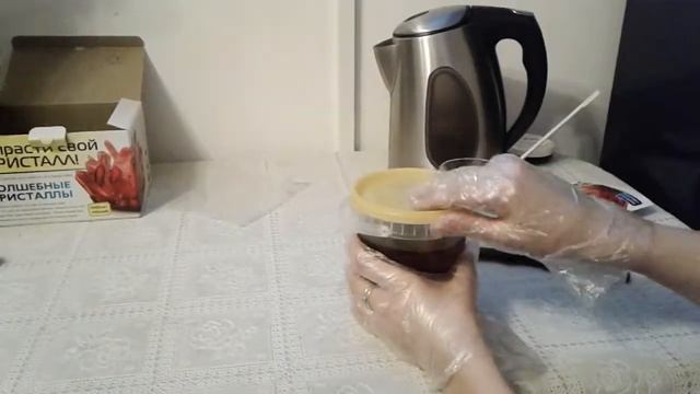 Как вырастить кристаллы дома! смотреть онлайн