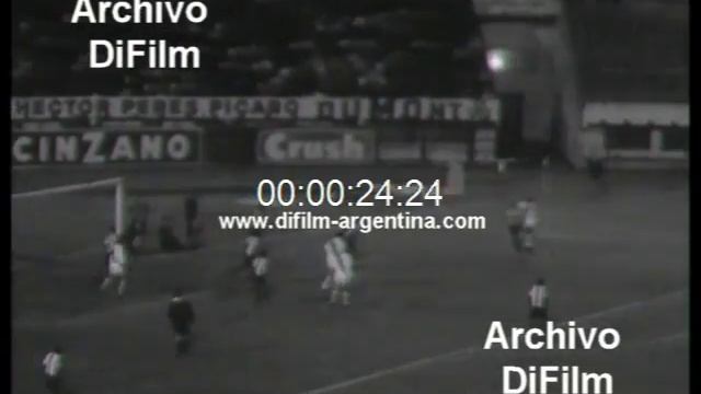 River Plate vs Alianza de Lima - Copa Libertadores 1966 смотреть онлайн
