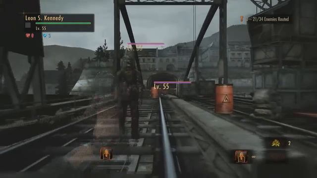 Resident Evil Revelations 2 Raid Mode Best Melee Skill Setup смотреть онлайн