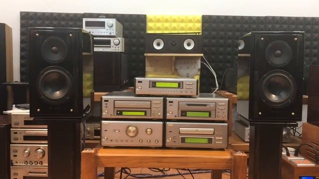 Denon 9.5 full 5 thớt loa zin Denon SC-E757 seri cao cấp của Denon chất âm chi tiết hơn Denon 7.5L смотреть онлайн