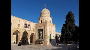 Храмовая гора-место, где был сотворен мир (Иерусалим; Израиль)