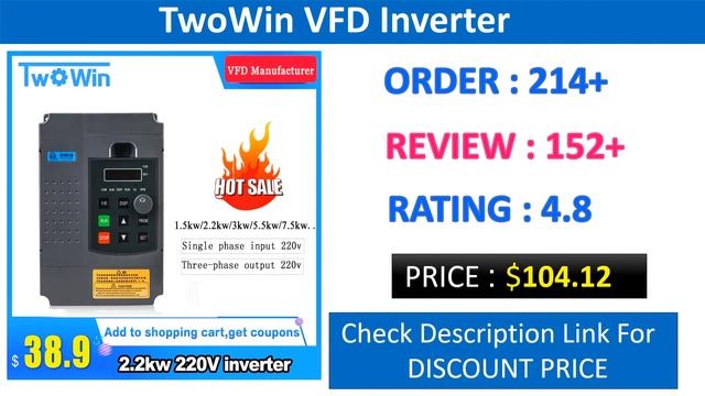 Top 5 Best VFD Inverter Review in 2020 on AliExpress смотреть онлайн