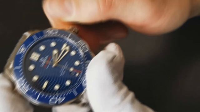 Омега Seamaster Diver 300M. Точная копия