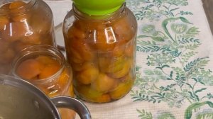 АБРИКОСА В СИРОПЕ ПО-ЦАРСКИ ! МАЛО КТО ДЕЛАЕТ ТАК, И ЗРЯ!!!