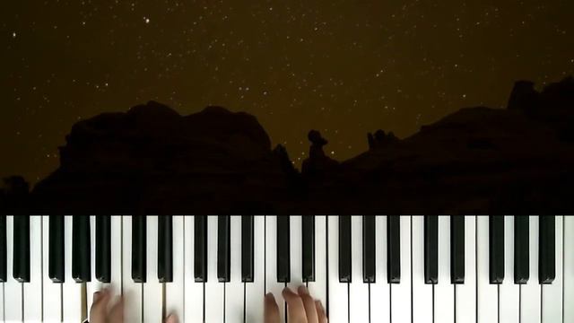 Rauf & Faik - Я люблю тебя (piano cover) смотреть онлайн