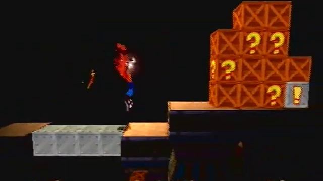 Crash Bandicoot 3: Warped - Level 25: Bug Lite (Crystal/Crate Gem Get) смотреть онлайн