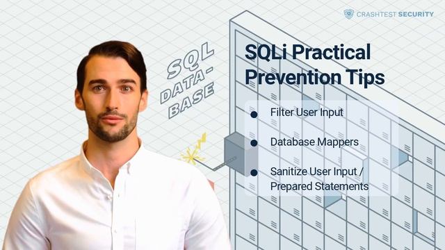 How To Prevent SQL injection - Explained In Less Than 5 Minutes смотреть онлайн
