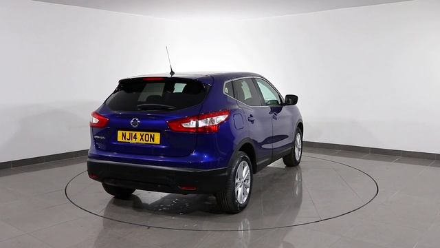 NJ14XON Nissan Qashqai 1.2 ACENTA PREMIUM DIG-T 5d 113 BHP смотреть онлайн