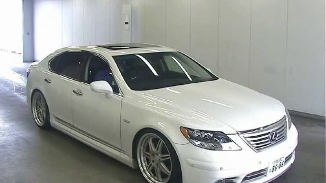 2007 TOYOTA LEXUS LS LS460_S_I USF40 смотреть онлайн