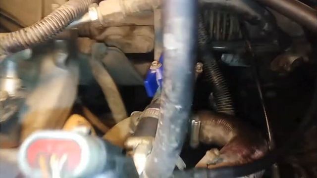 #Замена радиатора печки Лада Калина (без снятия панели). смотреть онлайн