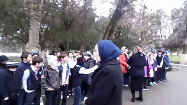 "Пожарная тревога" МКОУ СОШ №11 г.Хасавюрт 2015г. смотреть онлайн