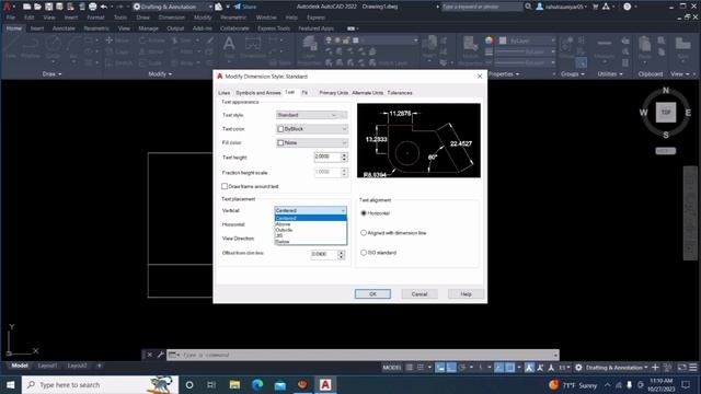 Dimensions Settings In Autocad|| Autocad Ma Dimension Settings Kasari Change Garne (In Nepali) смотреть онлайн