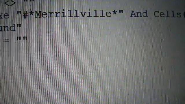 Microsoft VBA While...Wend Statement Using Like & And Operators with Wildcard Characters смотреть онлайн