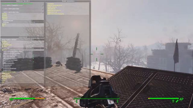 FEAR OF THE DARK | Fallout 4: Nuclear Winter | Ep 26 | Modded survival let's play смотреть онлайн