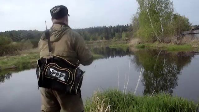 Ловля щуки на спиннинг на малых реках Урала смотреть онлайн