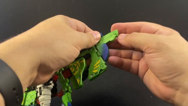 Video Review: 52Toys BeastBOX - BB-50 KITE-MOSS смотреть онлайн