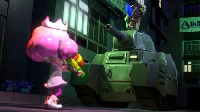 Splatoon Animation - Pearl's Big Head смотреть онлайн