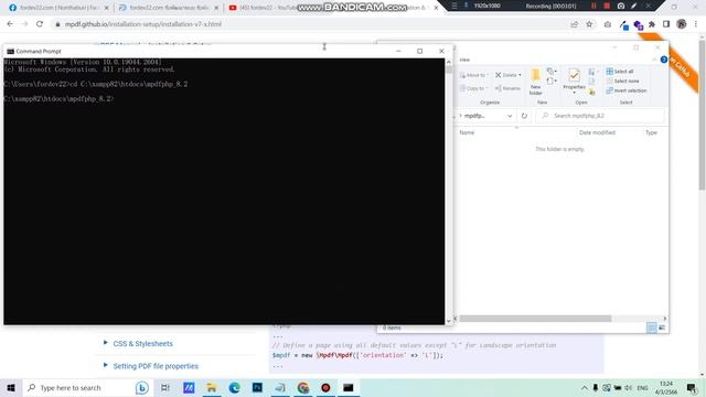 (2023) PHP+MySqli EP.39 ติดตั้ง MPDF ใน PHP V8.2++ เพื่อออกรายงานเป็น PDF смотреть онлайн