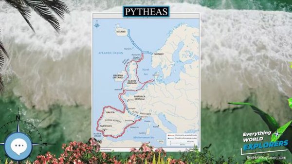 Pytheas 🗺⛵️ WORLD EXPLORERS 🌎👩🏽🚀