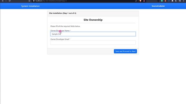 Adding a Site Installation Feature for a PHP Web App Project DEMO смотреть онлайн