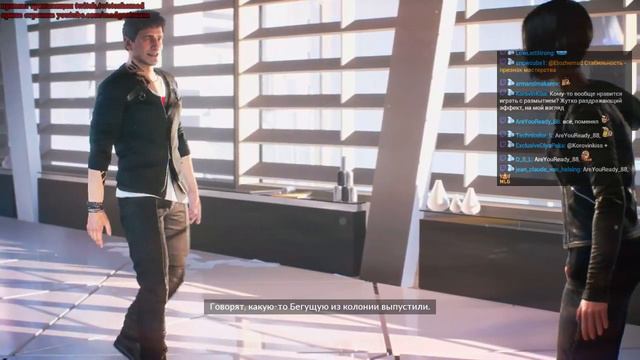 Maddyson играет в mirror's edge catalyst смотреть онлайн