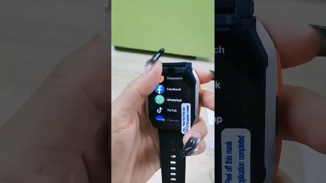 Смарт часы на Android9 4/128gb 4G Smart watch Ссылка в комментариях/Product link in comments #shots смотреть онлайн