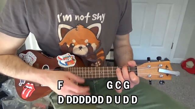 Self Esteem Ukulele Tutorial (WITH TABS) смотреть онлайн