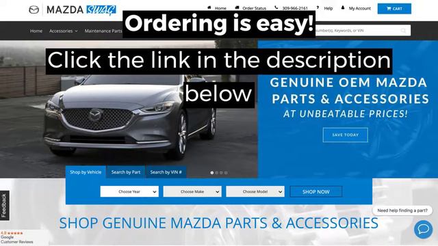2016-2021 Mazda CX-9 Main Floor Cargo Net | Genuine OEM 0000-8K-N21 смотреть онлайн