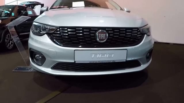 FIAT TIPO KOMBI !! NEW MODEL 2017 !! MAESTRO GREY COLOUR !! WALKAROUND AND INTERIOR !! смотреть онлайн