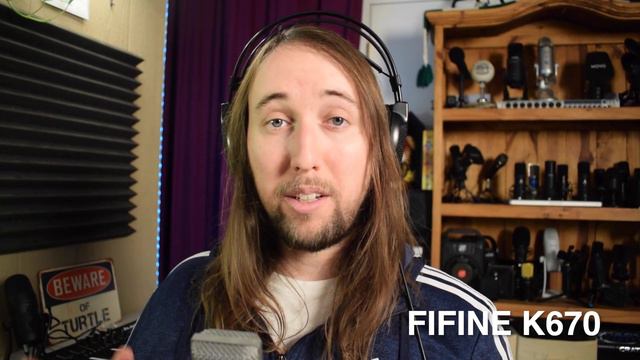 Fifine K690 vs Fifine K670 | BEST FIFINE MIC? смотреть онлайн