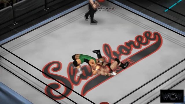 Fire Pro Wrestling World: WCW 1998 Re-edit. смотреть онлайн