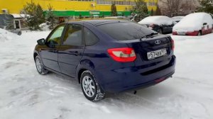Купил на продажу и оставил. Lada Granta в Аренду