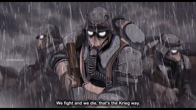 DonReven - Мир смерти Криг (warhammer 40k) смотреть онлайн