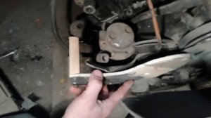 Способ установки насоса ГУРа на автомобиль ГАЗ 3307