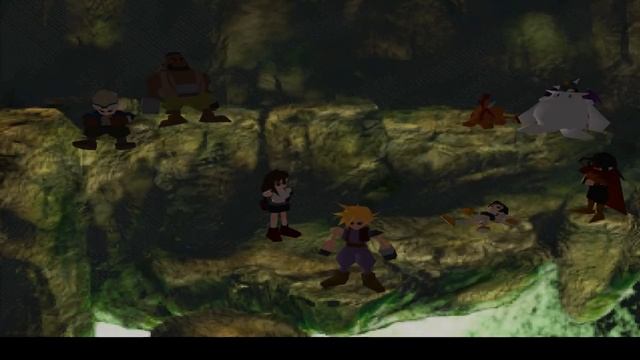 Final Fantasy VII Final Boss and Ending + Credits смотреть онлайн