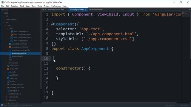 Angular 4 Tutorial 25: @Input смотреть онлайн