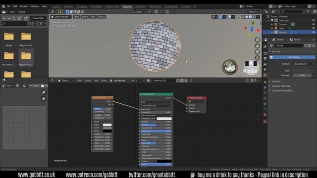 Nodes 4 Noobs | Lvl 2 | Beginners Guide to Nodes | Blender 2.8 смотреть онлайн
