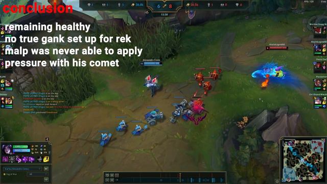 EP.1 Understand the matchup | AP Kai'sa Vs Malphite Top lane | Diamond 1 смотреть онлайн