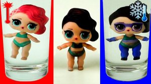 Ультра редкая кукла ЛОЛ сюрприз красиво меняет цвет! Мультик лол куклы открыли шар LOL конфетти