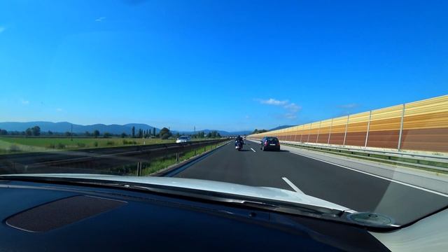 Хорватия 2020. Путешествие на машине из Германии в Хорватию. смотреть онлайн