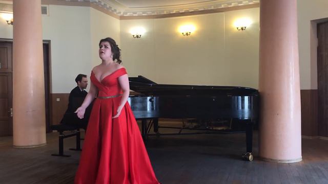 Liliia LASHKO P. Tchaikovsky «Queen of Spades» LISA «Otkuda eti sliozy» смотреть онлайн