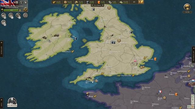 Building a Impenetrable British Isles Fortress! Call of War Week 1-2 смотреть онлайн