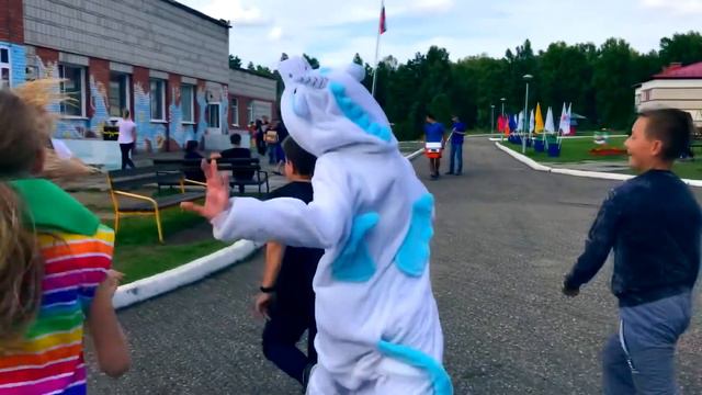 Детский оздоровительный лагерь "Зелёный мыс" ЗАТО Северск смотреть онлайн